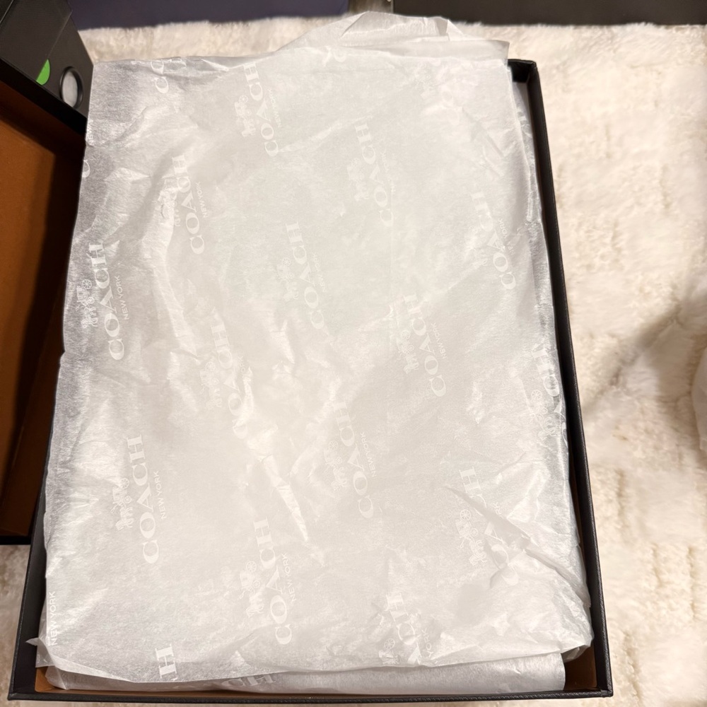 Coach Sadie Semi Matte Calf Sandal Deep Coral Colorful Studs Size 6.5M - Picture 8 of 10